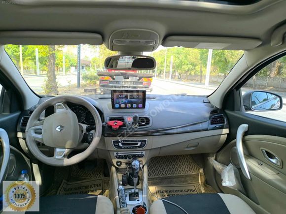 2012 MODEL RENAULT FLUENCE PRİVİLGE+SANRUF+OTOMATİK FUL
