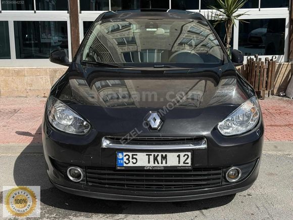 2012 MODEL RENAULT FLUENCE PRİVİLGE+SANRUF+OTOMATİK FUL