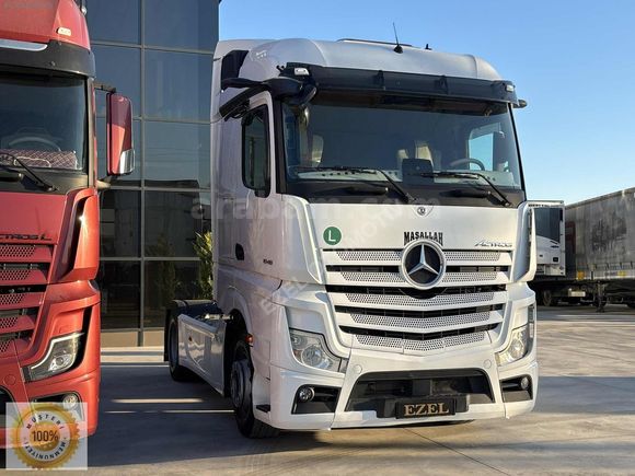 EZEL'den 2021 MODEL ACTROS 1848 ROTERDARLI KLİMALI FUL HATASIZ