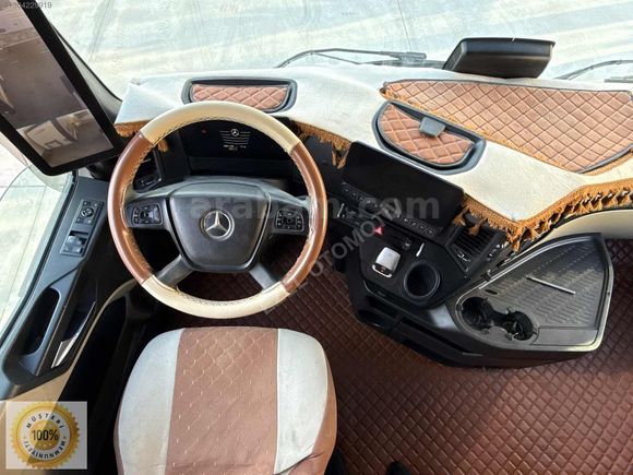 EZEL'den 2021 MODEL ACTROS 1848 ROTERDARLI KLİMALI FUL HATASIZ