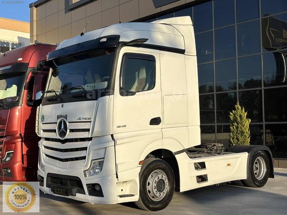 EZEL'den 2021 MODEL ACTROS 1848 ROTERDARLI KLİMALI FUL HATASIZ