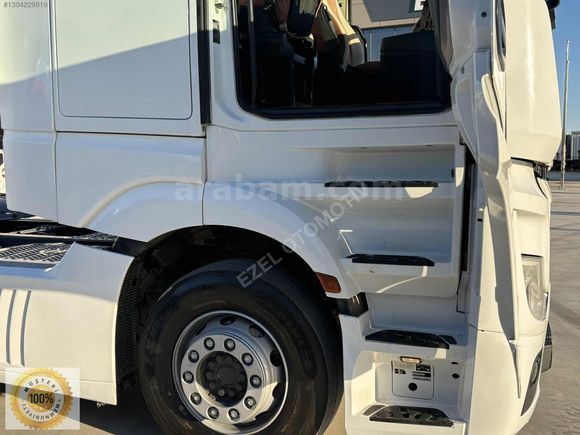 EZEL'den 2021 MODEL ACTROS 1848 ROTERDARLI KLİMALI FUL HATASIZ