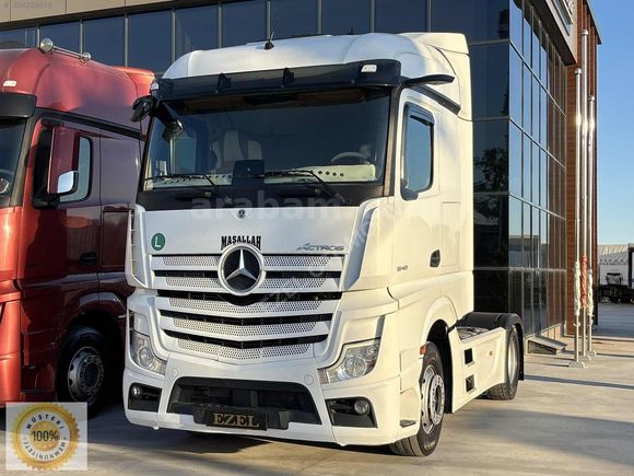 EZEL'den 2021 MODEL ACTROS 1848 ROTERDARLI KLİMALI FUL HATASIZ