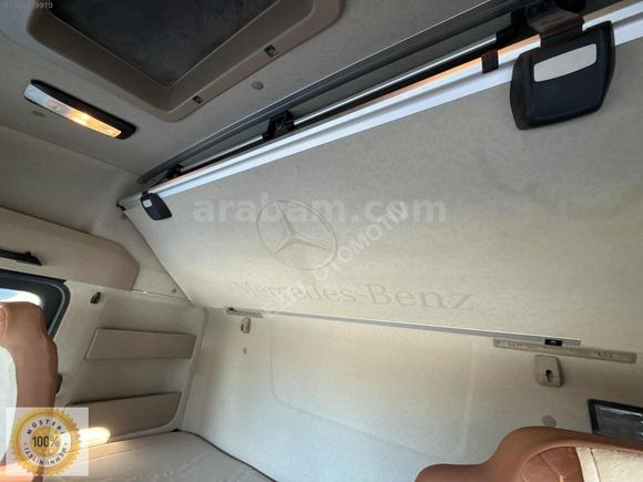 EZEL'den 2021 MODEL ACTROS 1848 ROTERDARLI KLİMALI FUL HATASIZ