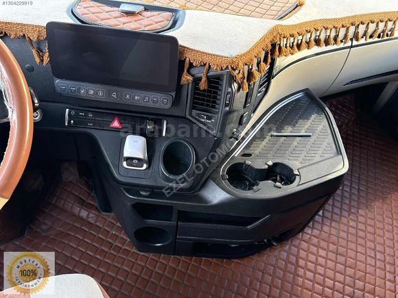 EZEL'den 2021 MODEL ACTROS 1848 ROTERDARLI KLİMALI FUL HATASIZ