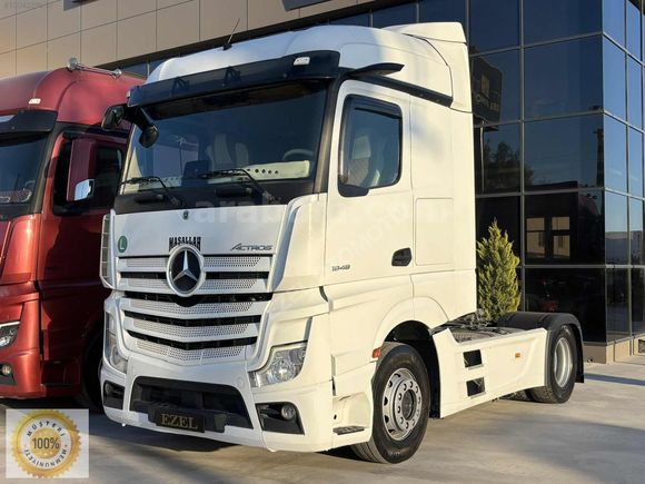 EZEL'den 2021 MODEL ACTROS 1848 ROTERDARLI KLİMALI FUL HATASIZ