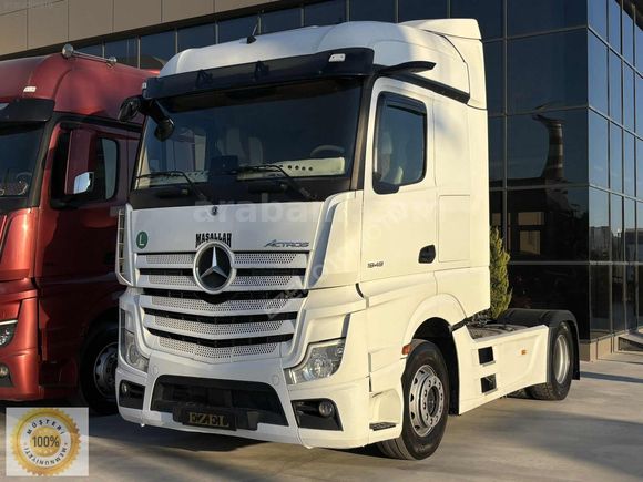 EZEL'den 2021 MODEL ACTROS 1848 ROTERDARLI KLİMALI FUL HATASIZ