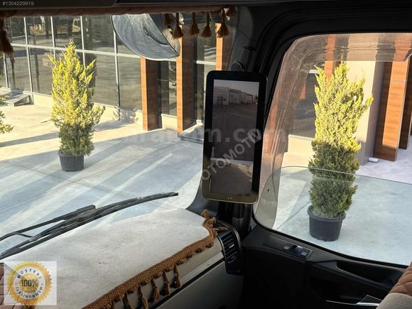 EZEL'den 2021 MODEL ACTROS 1848 ROTERDARLI KLİMALI FUL HATASIZ