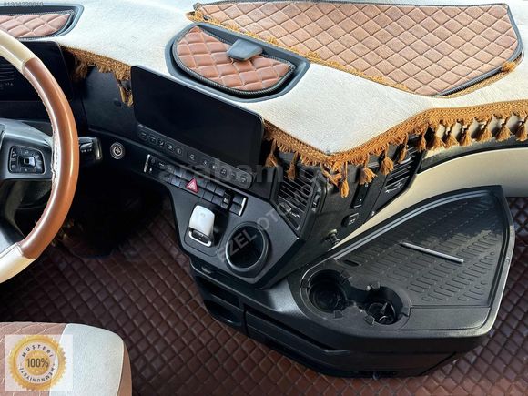 EZEL'den 2021 MODEL ACTROS 1848 ROTERDARLI KLİMALI FUL HATASIZ