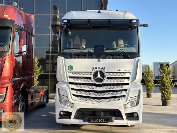 EZEL'den 2021 MODEL ACTROS 1848 ROTERDARLI KLİMALI FUL HATASIZ
