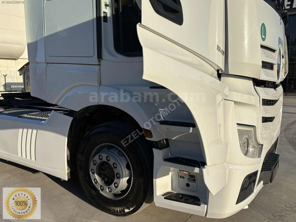 EZEL'den 2021 MODEL ACTROS 1848 ROTERDARLI KLİMALI FUL HATASIZ