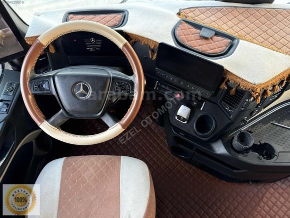 EZEL'den 2021 MODEL ACTROS 1848 ROTERDARLI KLİMALI FUL HATASIZ
