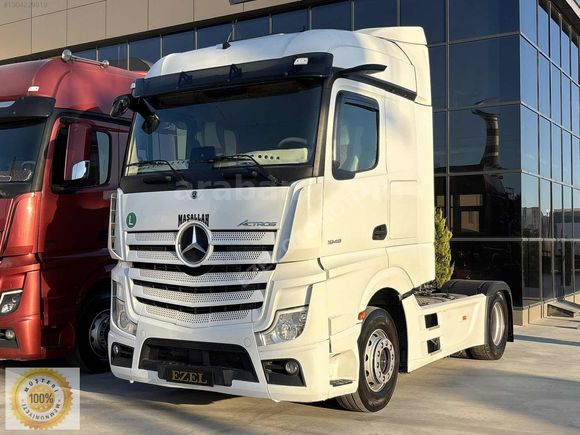 EZEL'den 2021 MODEL ACTROS 1848 ROTERDARLI KLİMALI FUL HATASIZ
