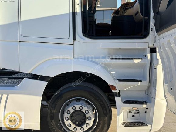 EZEL'den 2021 MODEL ACTROS 1848 ROTERDARLI KLİMALI FUL HATASIZ