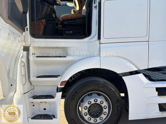 EZEL'den 2021 MODEL ACTROS 1848 ROTERDARLI KLİMALI FUL HATASIZ