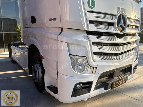 EZEL'den 2021 MODEL ACTROS 1848 ROTERDARLI KLİMALI FUL HATASIZ