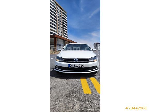 Jetta 1.2 TSi BlueMotion Comfortline 2016 Model (HK)