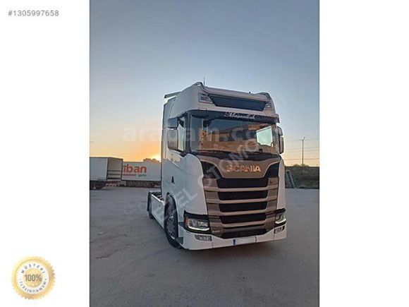 EZEL'den 2021 MODEL SCANİA S.540 ROTERDARLI KLİMALI FUL PAKET