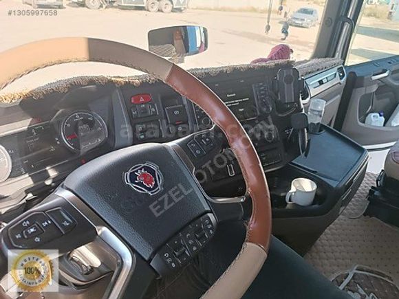 EZEL'den 2021 MODEL SCANİA S.540 ROTERDARLI KLİMALI FUL PAKET