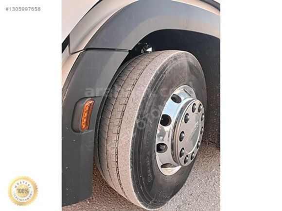 EZEL'den 2021 MODEL SCANİA S.540 ROTERDARLI KLİMALI FUL PAKET