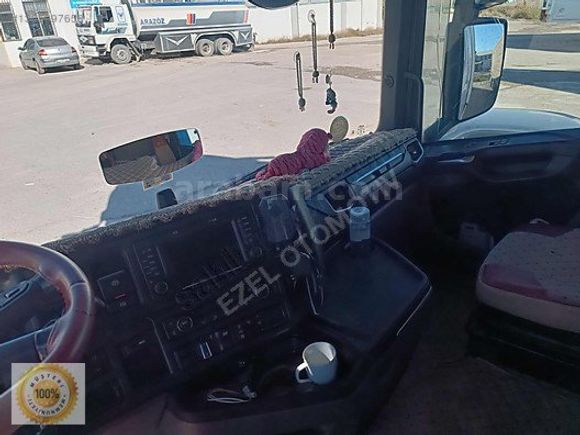 EZEL'den 2021 MODEL SCANİA S.540 ROTERDARLI KLİMALI FUL PAKET