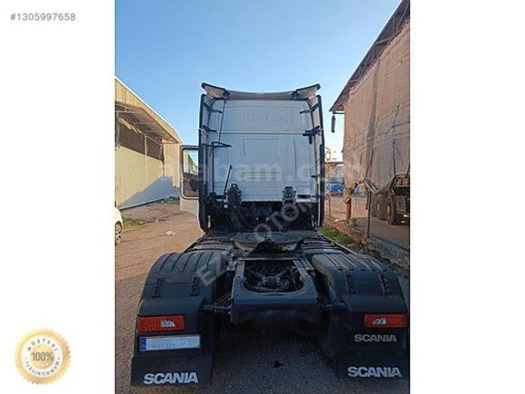 EZEL'den 2021 MODEL SCANİA S.540 ROTERDARLI KLİMALI FUL PAKET