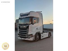 EZEL'den 2021 MODEL SCANİA S.540 ROTERDARLI KLİMALI FUL PAKET