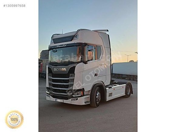 EZEL'den 2021 MODEL SCANİA S.540 ROTERDARLI KLİMALI FUL PAKET