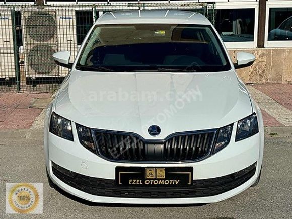 EZEL'den 2019 MODEL SKODA OCTAVİA HATASIZ ORJİNAL 145.000KM'de