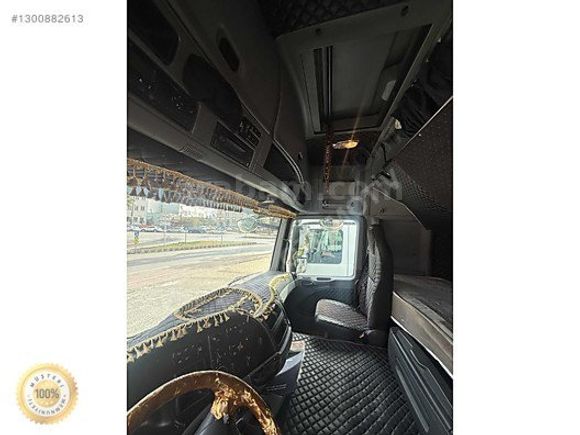 EZEL'den 2015 ACTROS 1844 EURO.5 ROTERDARLI KLİMA BUZDOLABI