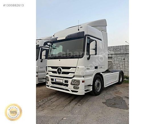 EZEL'den 2015 ACTROS 1844 EURO.5 ROTERDARLI KLİMA BUZDOLABI