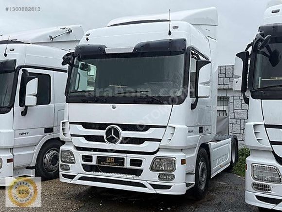 EZEL'den 2015 ACTROS 1844 EURO.5 ROTERDARLI KLİMA BUZDOLABI