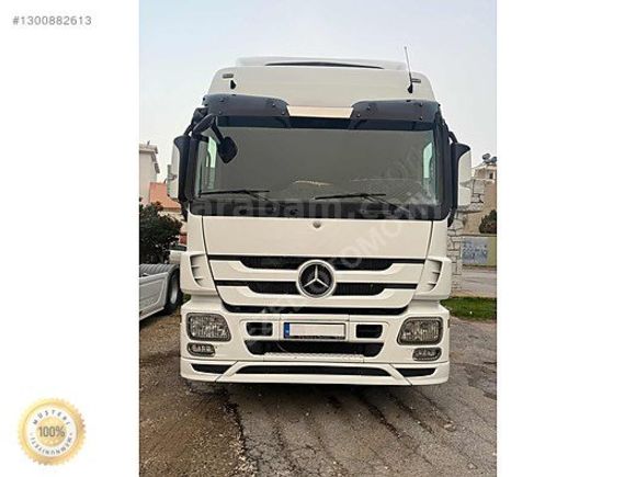 EZEL'den 2015 ACTROS 1844 EURO.5 ROTERDARLI KLİMA BUZDOLABI