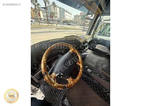 EZEL'den 2015 ACTROS 1844 EURO.5 ROTERDARLI KLİMA BUZDOLABI