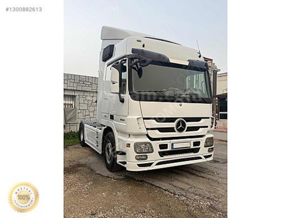 EZEL'den 2015 ACTROS 1844 EURO.5 ROTERDARLI KLİMA BUZDOLABI