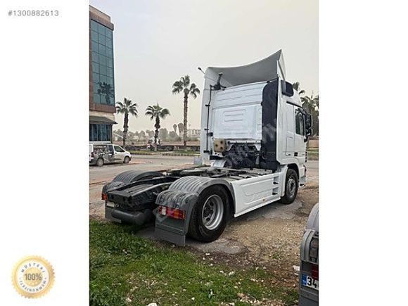 EZEL'den 2015 ACTROS 1844 EURO.5 ROTERDARLI KLİMA BUZDOLABI