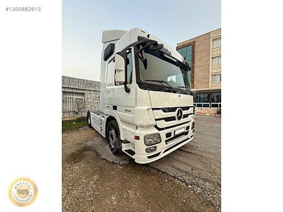 EZEL'den 2015 ACTROS 1844 EURO.5 ROTERDARLI KLİMA BUZDOLABI