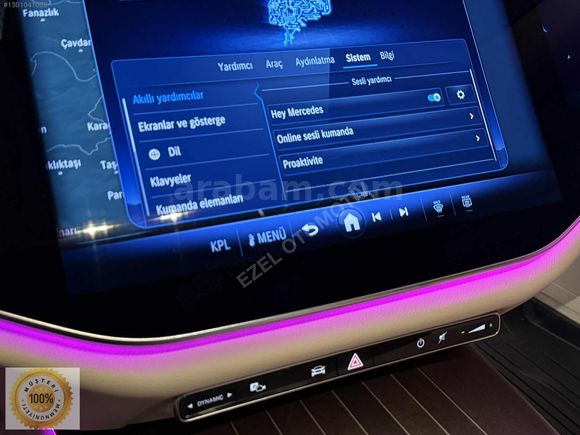 EZEL'den 2025 MODEL E.180 EXCLUSIVE AKS-AİR-VAKUM-HAFIZA FUL+FUL