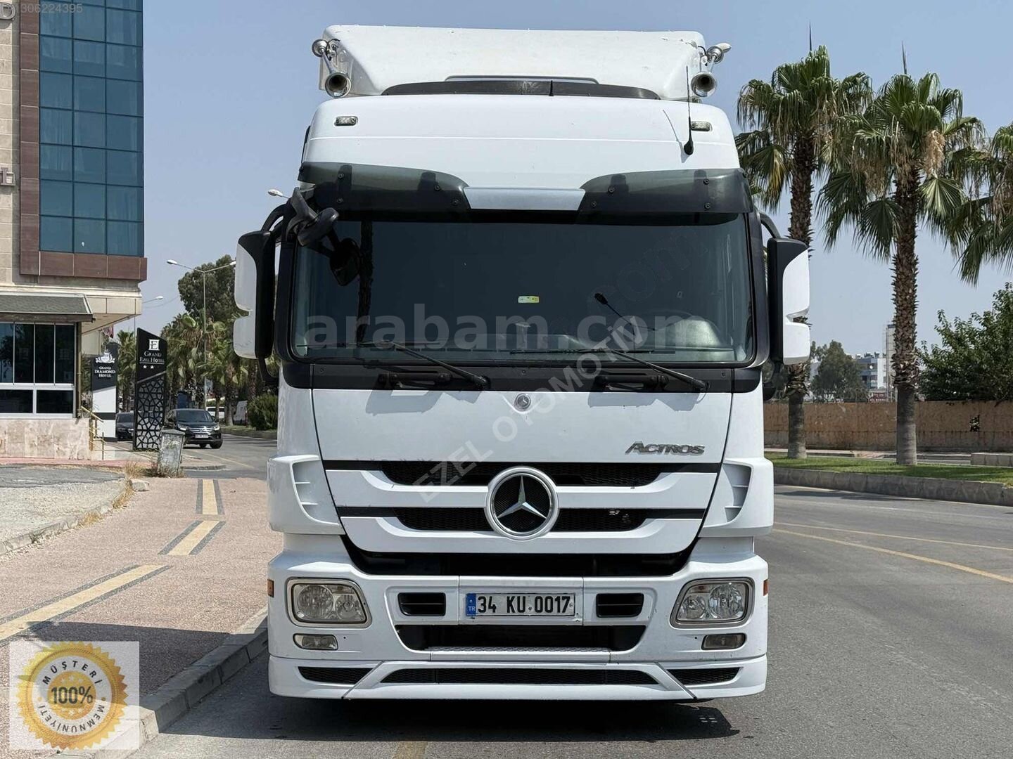 2014 ACTROS 1841 KLİMA BUZDOLAB.AVRUPA MONTAJ HATASIZ