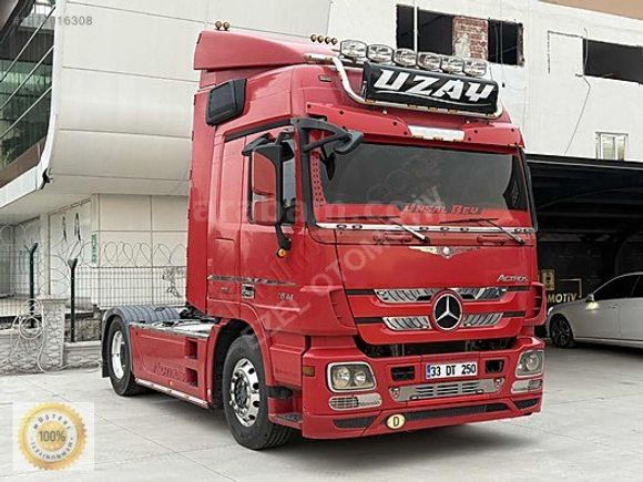 EZEL'den 2015 ÇIKIŞLI MERCEDES ACTROS 1844 EURO.5 ROTERDARLI