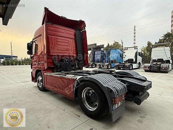 EZEL'den 2015 ÇIKIŞLI MERCEDES ACTROS 1844 EURO.5 ROTERDARLI