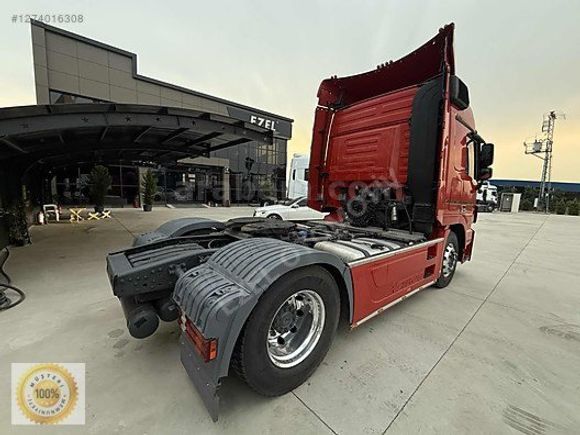 EZEL'den 2015 ÇIKIŞLI MERCEDES ACTROS 1844 EURO.5 ROTERDARLI