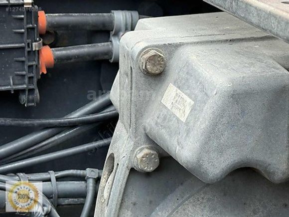 EZEL'den 2015 ÇIKIŞLI MERCEDES ACTROS 1844 EURO.5 ROTERDARLI