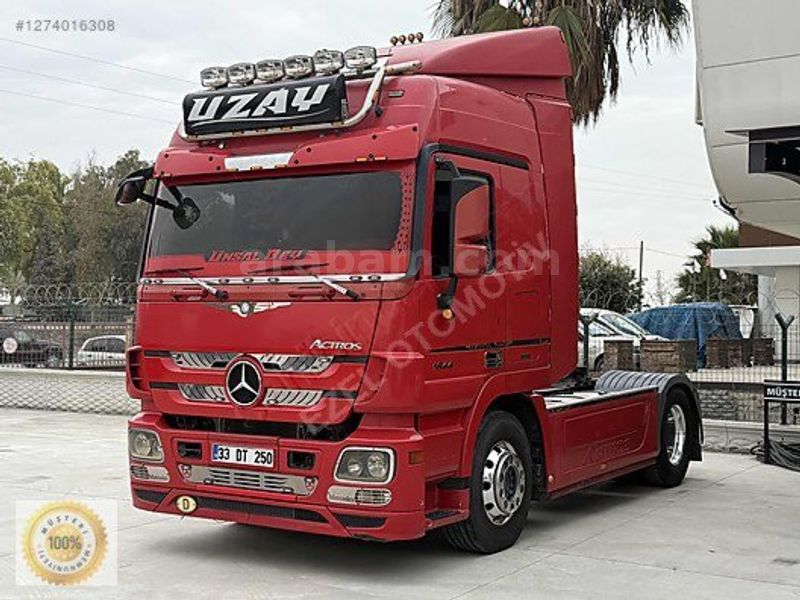 EZEL'DEN 2015 ÇIKIŞLI MERCEDES ACTROS 1844 EURO.5 ROTERDARLI
