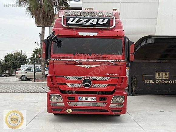 EZEL'den 2015 ÇIKIŞLI MERCEDES ACTROS 1844 EURO.5 ROTERDARLI