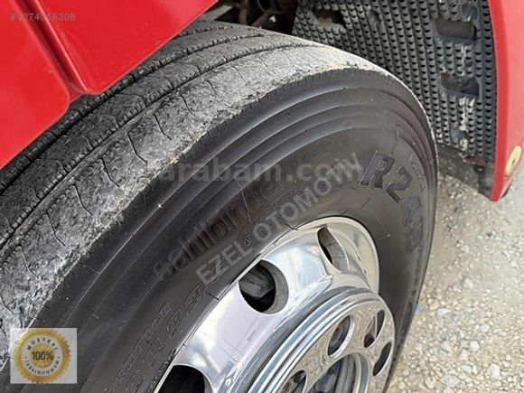 EZEL'den 2015 ÇIKIŞLI MERCEDES ACTROS 1844 EURO.5 ROTERDARLI
