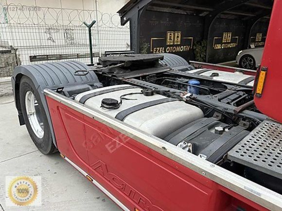 EZEL'den 2015 ÇIKIŞLI MERCEDES ACTROS 1844 EURO.5 ROTERDARLI