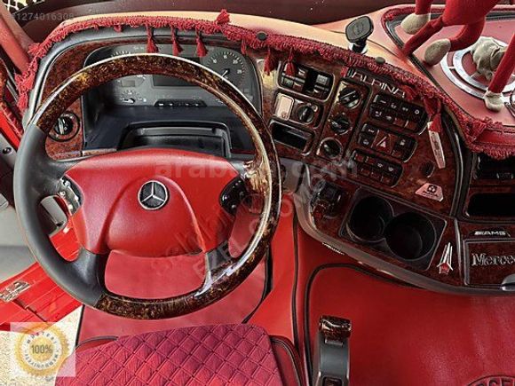 EZEL'den 2015 ÇIKIŞLI MERCEDES ACTROS 1844 EURO.5 ROTERDARLI