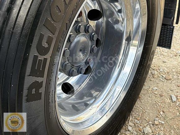 EZEL'den 2015 ÇIKIŞLI MERCEDES ACTROS 1844 EURO.5 ROTERDARLI