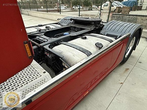 EZEL'den 2015 ÇIKIŞLI MERCEDES ACTROS 1844 EURO.5 ROTERDARLI
